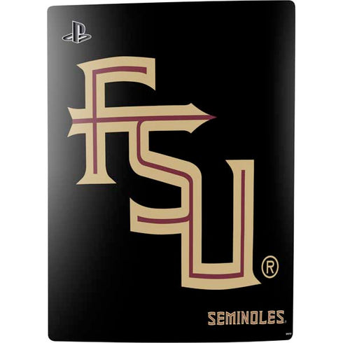 Florida State FSU Seminoles Black PS5 Digital Edition Bundle Skin
